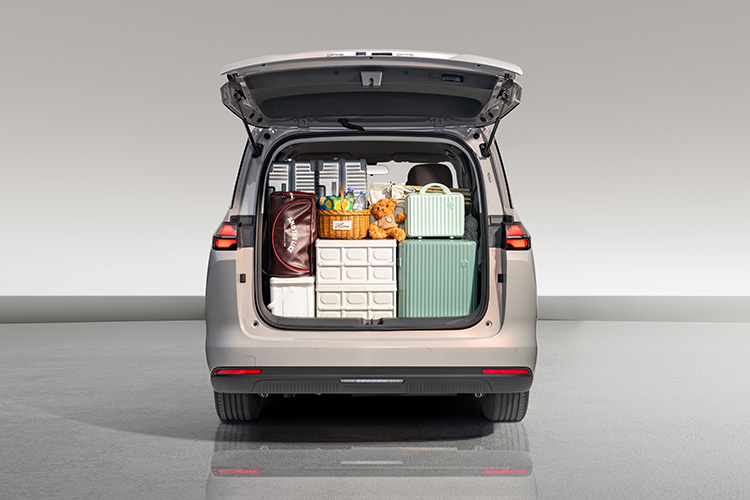 1,202 L Baggage Capacity